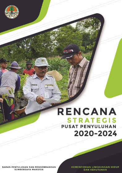 Rencana Strategis Pusat Penyuluhan Tahun 2020 2024 - Pusluhut KLHK