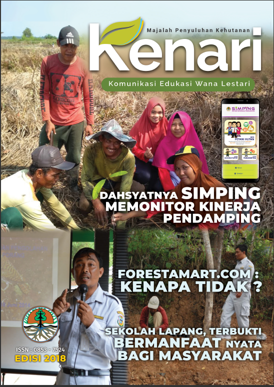 Majalah Penyuluhan Kehutanan Kenari Edisi 2018