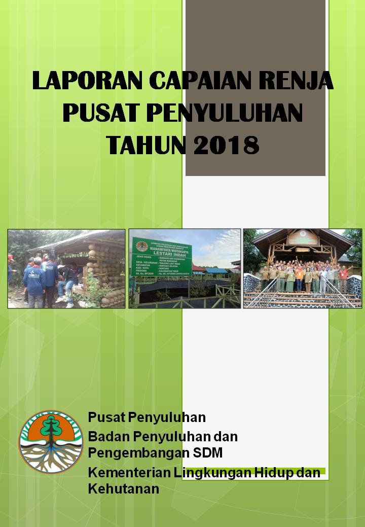 Laporan Capaian Renja Pusat Penyuluhan Tahun 2018