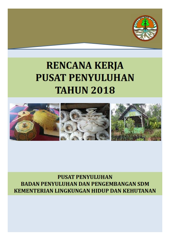 Rencana Kerja Pusat Penyuluhan Tahun 2018