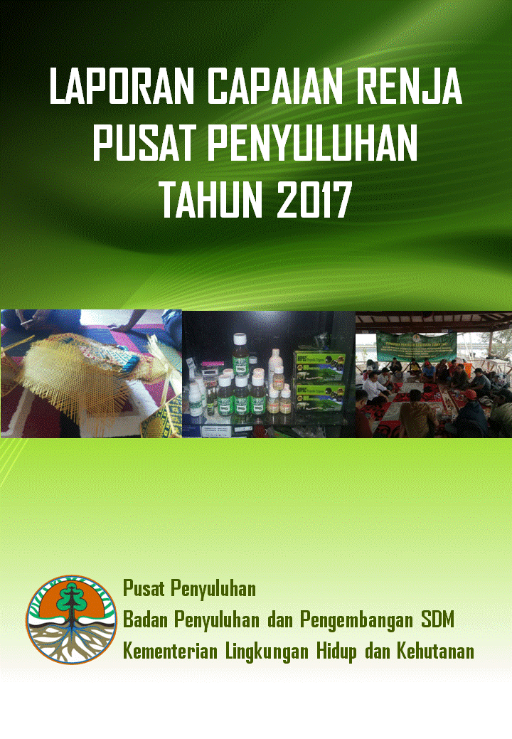 Laporan Capaian Renja Pusat Penyuluhan Tahun 2017