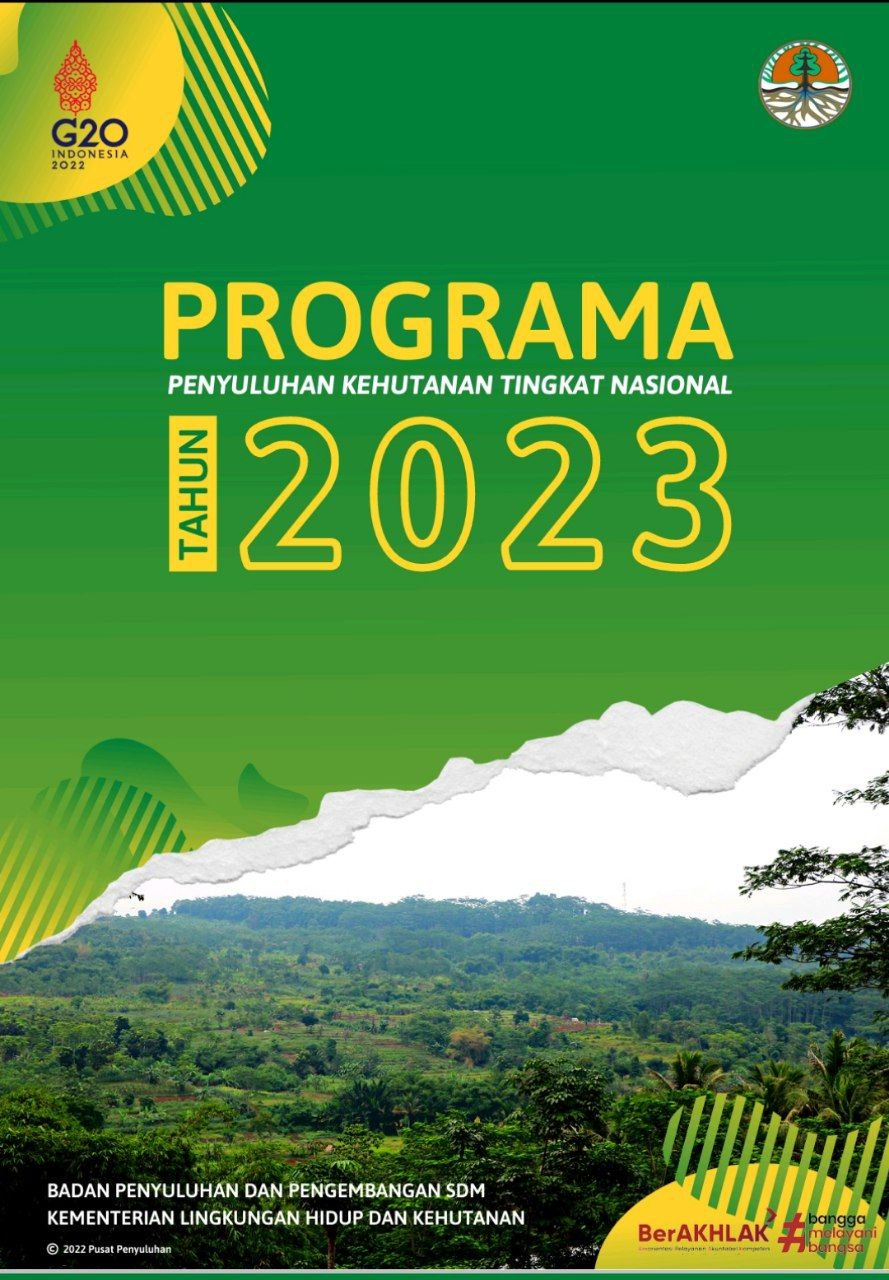 Programa Penyuluhan Kehutanan Tingkat Nasional Tahun 2023