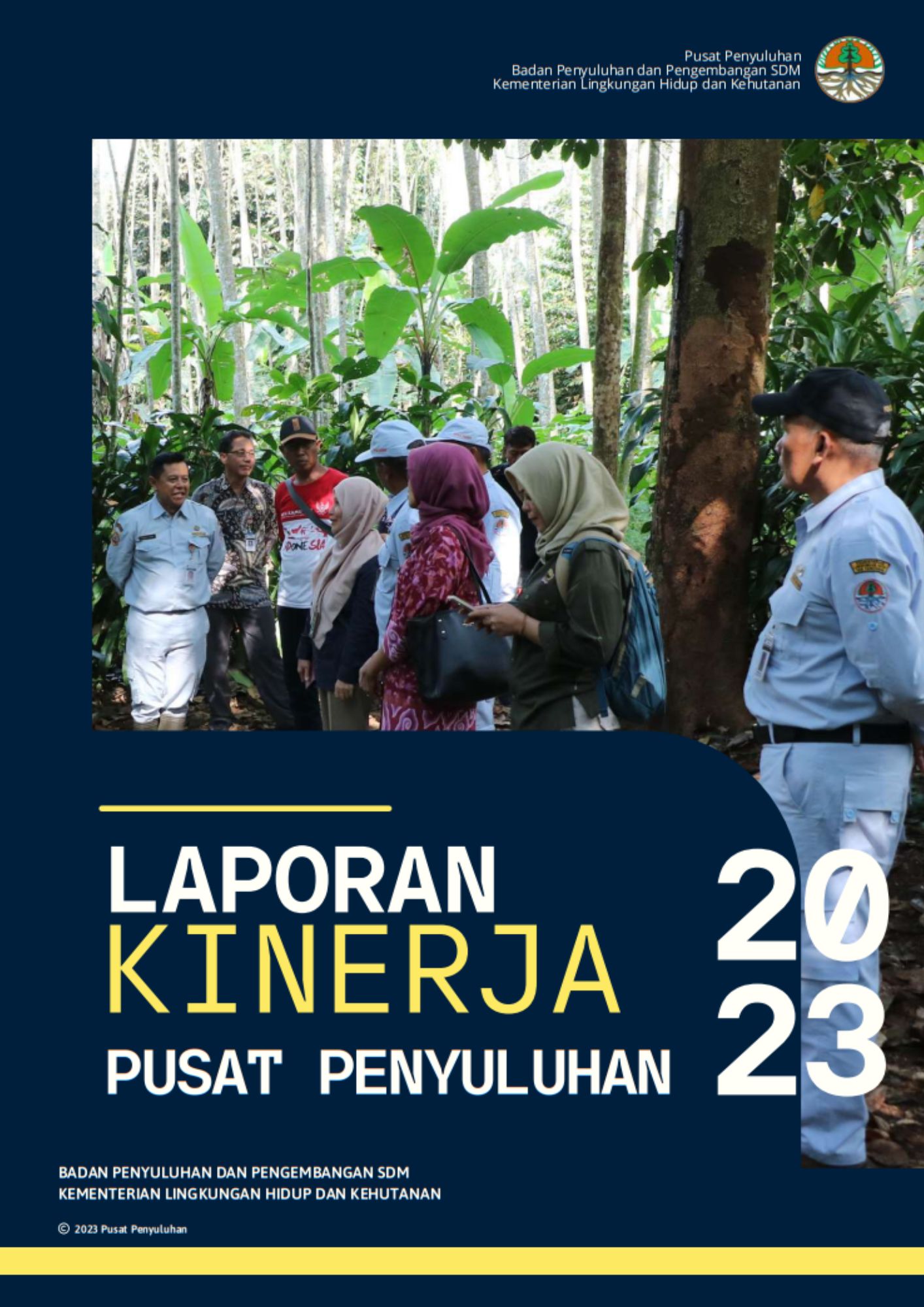 Laporan Kinerja Pusat Penyuluhan Tahun 2023