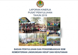 Laporan Kinerja Pusat Penyuluhan Tahun 2019