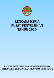 Rencana Kerja Pusat Penyuluhan Tahun 2020